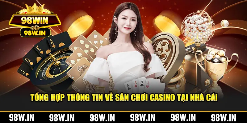 Tổng hợp thông tin về sân chơi giải trí hot hit tại nhà cái